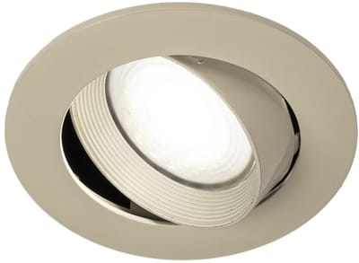 Lumidora Inbouwspot 75243 - DALLAS - GU10 - Beige - Zand - Metaal - ⌀ 8.5 cm