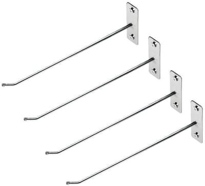 Dailygoods - Haakset - 4-delige Kledinghanger Set - Inclusief Bandenhouder en Gereedschap Rack - Handig - Voor Organisatie - Multifunctioneel - Ideaal...