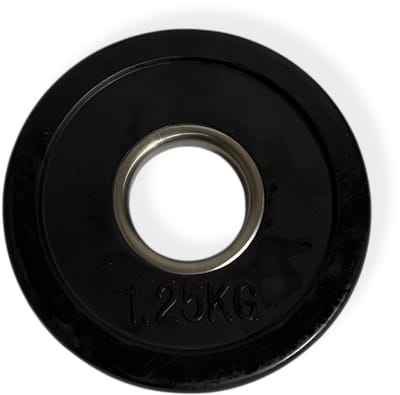 Padisport Halterschijf 1.25kg - Bumper Plates - Olympische Halterschijven - Olympische Gewichten - Halterschijven - Halterschijf 1.25 Kg