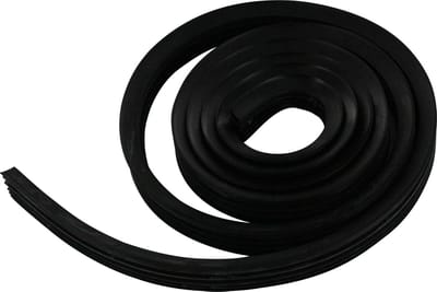 Deurafdichting Vaatwasser - Pakking Rubber - Apparaat Reparatie - Directe Vervanging - Zwart