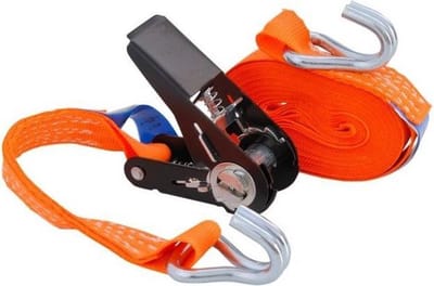 Spanband Industrieel 3 meter Oranje