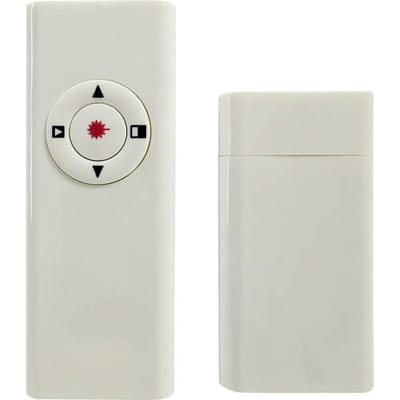 Renkforce RF-PLP-200W Presenter Draadloos Incl. laserpointer