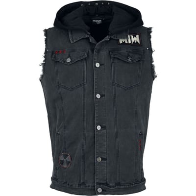 Motionless In White Bodywarmer - EMP Signature Collection - M tot 3XL - voor Mannen - zwart