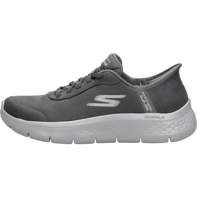 Skechers Slip-Ins: Go Walk Flex Sneakers Laag - Donkergrijs