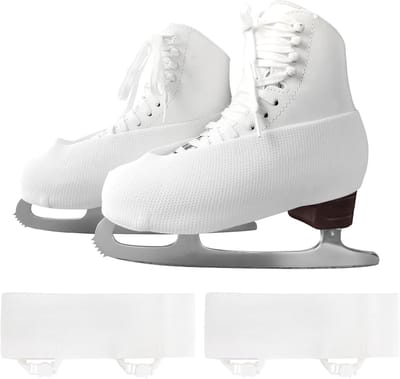 Schaatslaarzen Beschermers - Hoes Laarzen - Wintersport Training - Stretch Antislip - M L XL
