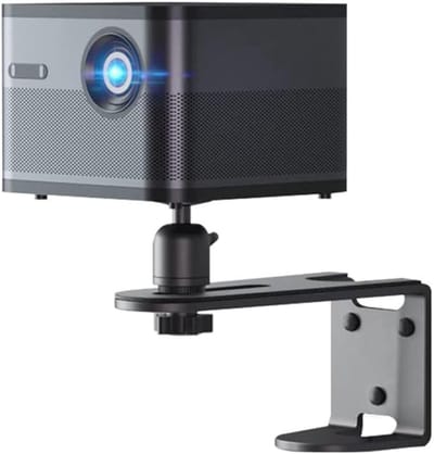 Projector Beugel - Projectorhouder Muur - Thuisbioscoop Instellen - Verstelbare Dubbele As - Tot 3kg Draaglast - Zwart