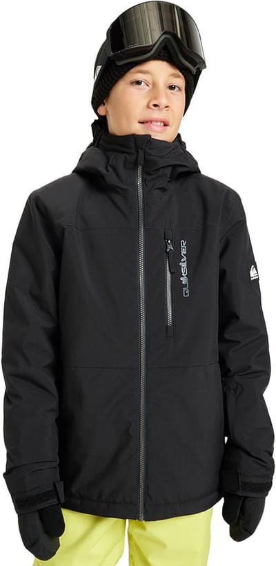 Snowboardjas voor kinderen Quiksilver Side Hit Solid