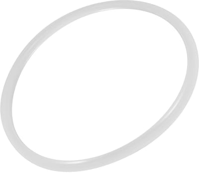 Dailygoods- Siliconen Pakking Afdichtring - Hittebestendig - Eenvoudig Te Installeren - Voedingskwaliteit - 24 Cm - Flexibel Ontwerp