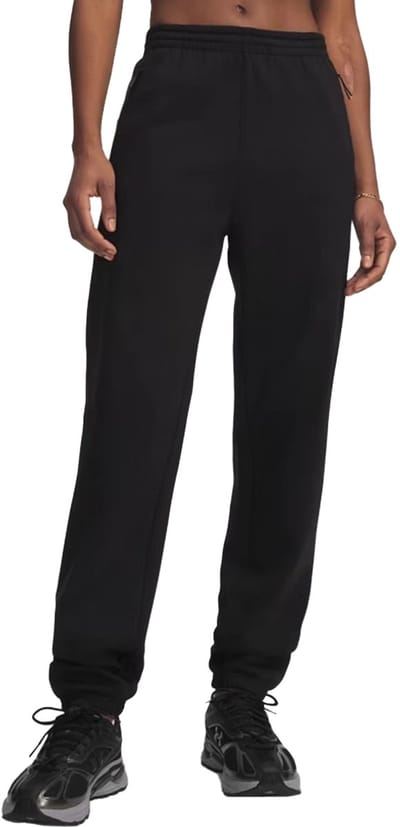 Under Armour Unstoppable Fleece Gym Joggers Zwart L / Regular Vrouw