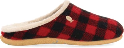Hot Potatoes Sloffen - Maat 36 - Unisex - zwart/rood