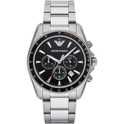Armani heren AR6098 horloge