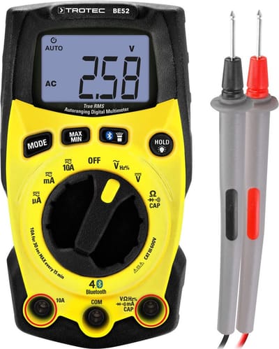 Digitale Multimeter - Meetapparaat - Elektrische Metingen - True RMS Meting - 12.5 x 6.5 x 4.5 cm
