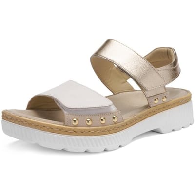 ara Sandaal Capri beige wit