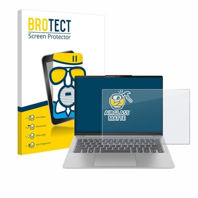 BROTECT - Screenprotector voor Lenovo IdeaPad Slim 5 Gen 10 14" - Folie Beschermfolie Beschermglas matte