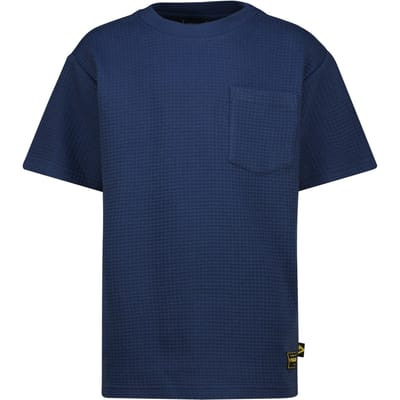 Vingino Boys Haris T-shirt Dark Blue Size: 10 | T-shirts Outlet | Unisex | Blauw