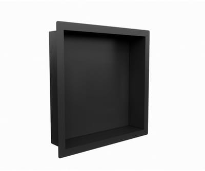 FugaFlow Eccelente Acces Inbouwnis - 30x30x7cm - Mat zwart
