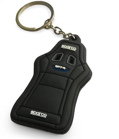 Sparco Racestoel Sleutelhanger - Multicolor — Maat Onesize