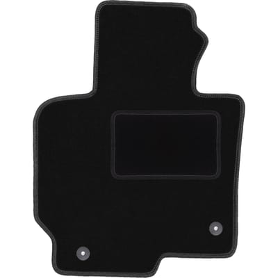 Bestuurdersmat zwart voor: Mazda CX-5 I SUV (2012-2017)