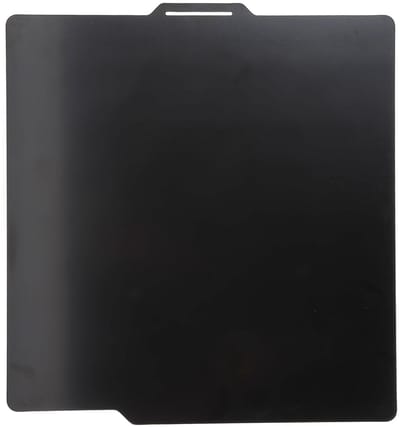 Dailygoods- Bouwplaat Dubbelzijdig - 10.12x10.12in Flexibele Veerstaalplaat - Sterke Magnetische Basis - Temperatuurstabiliteit tot 200℃ - Geschikt voor 3D-printers - 3D Printer Bed
