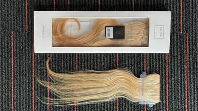 Balmain Hair Double Hair Extensions Prestige Silk 40 cm Kleur 10G