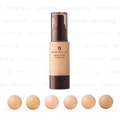 TRINITYLINE - Liquid Cover Foundation SPF 35 PA++ OC-01 Light Ocher