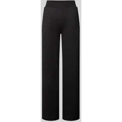 Regular fit sweatpants van katoenmix, model 'MONOGRAM'