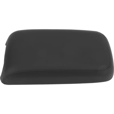 Couvercle d'accoudoir de console centrale 1VT06DX9AI Housse d'accoudoir de console centrale en cuir PU pour 300 2011‑2017 black