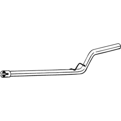 Uitlaatpijp BOSAL 800-001