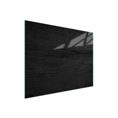 TMK ArtDeko - Snijplank - Glas - 52x40 cm - Zwart