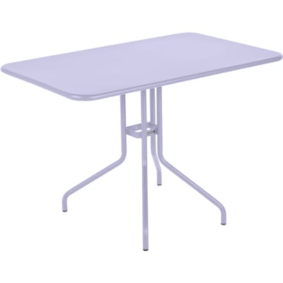 Fermob Pétale Tafel - D1 Marshmallow - 110 x 70 cm