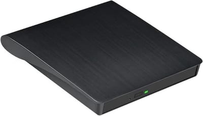 Externe DVD-speler - Draagbare CD Brander - Films Kijken - Snelle USB 3.0 - Ultradun - Zwart