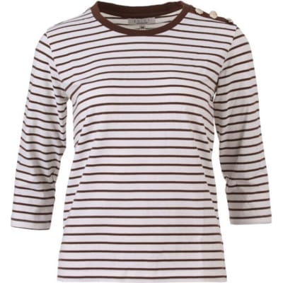 Enjoy T-shirt 431450 bruin