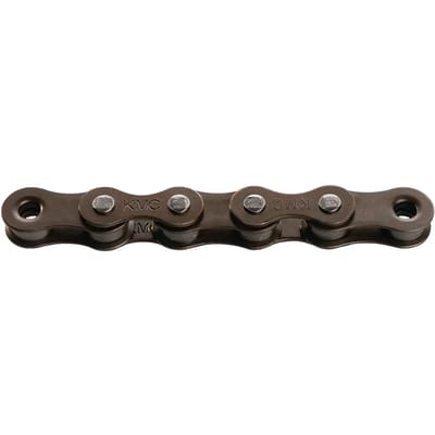 KMC Z1 Wide Single Speed ​​Ketting Bruin 112 shakels