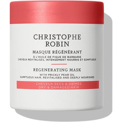 Christophe Robin Regenerating Mask - Met Prickly Pear Hair Oil - 75ml