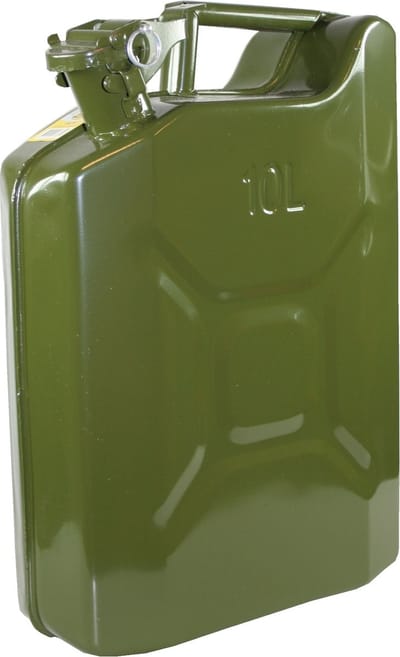Benson jerrycan 10 liter metaal