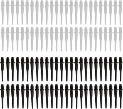 100 Stuks Plastic Dart Tips voor Elektronische Darts, Darts Onderdelen en Accessoires