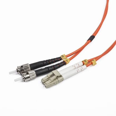 Duplex multimode glasvezelkabel, 10 meter
