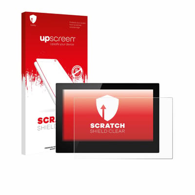 upscreen - Screenprotector voor ADS-TEC Industrial IT OPC9019 - Folie Beschermfolie transparant
