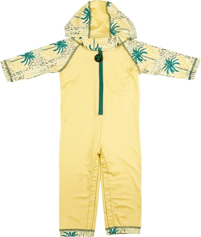 Ducksday - zwempak - voor baby en peuter - UV-werend - UPF50+ - unisex - Cala - 1 jaar - 74/80