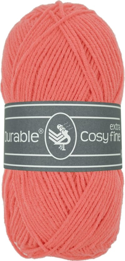 Durable Cosy Extra Fine - 2190 Coral