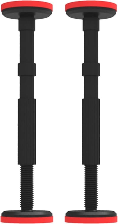 Verstelbare Houder - Steun Stang - Meubel Stabiliteit - Robuust Nylon Materiaal - 18-45 cm - N.v.t.