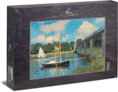 1000 Stukjes Puzzel - Kunst Puzzel - Ontspannen Hobby - Premium Puzzelkarton - 68 x 48 cm - Kleurrijk