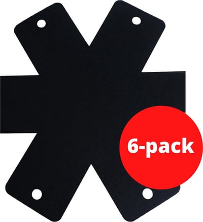 Panbeschermers Set Pannenbeschermer 6 stuks - Panbeschermer Pan Onderzetter 38 cm - Geschikt Voor Alle Pannen - schaal of servies beschermers