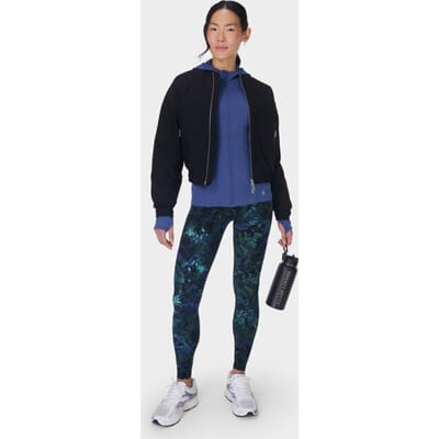 Sweaty Betty Power Gym Leggings GROEN - Maat XS