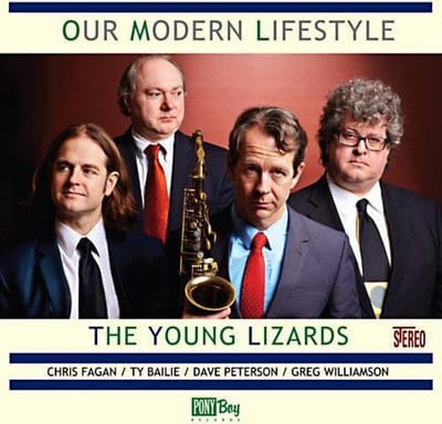The Young Lizards - Our Modern Lifestyle (CD)