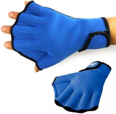 Winkrs - Handzwemvliezen - Neopreen - Hand peddels voor Zwemmen maat M (Tieners)