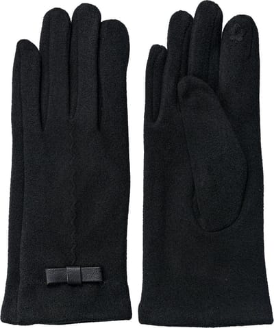Juleeze Handschoenen Winter 8x24 cm Grijs Polyester