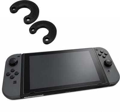 Joystick Beschermers Geschikt voor Nintendo Switch Joy-Con – Anti Drift Stick Guards – Controller Bescherming – Set van 2 – Zwart
