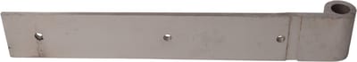 Gegalvaniseerd stalen Anssems scharnier - 314x50 mm - ook geschikt voor Hulco Rota