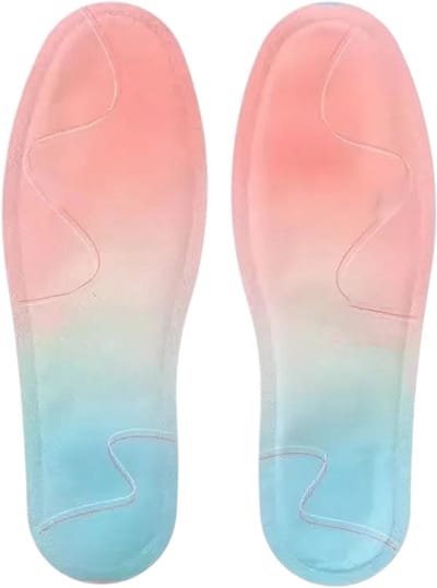 1 Paar Zomer Inlegzolen – Ademend, Zweetabsorberend & Geurremmend – Comfortabele Foot Pads voor Hardlopen en Dagelijks Gebruik (Unisex) - Maat 38-39